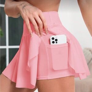 Pink Athletic Skort – Size L
